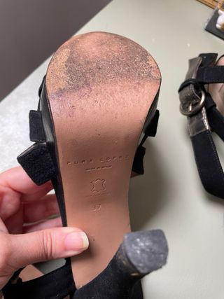 Pura Lopez Sandalias Talla 37