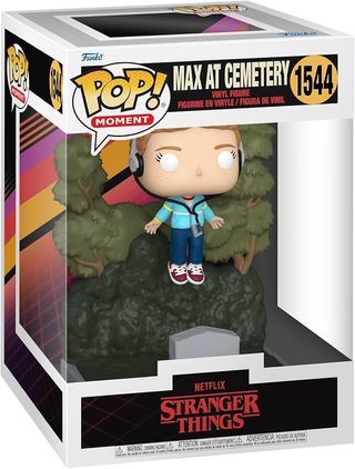 Funko max cementerio stranger things