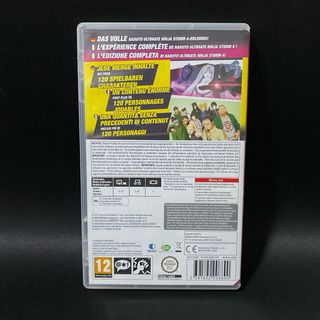 Naruto Shippuden Ultimate Ninja Storm 4 Nintendo