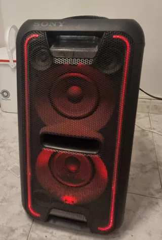 Altavoz Sony Negro/Morado