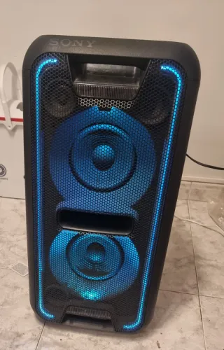 Altavoz Sony Negro/Morado