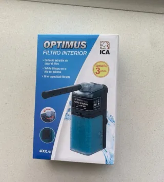 Acuario Aqualed Pro 88L con filtro y calentador