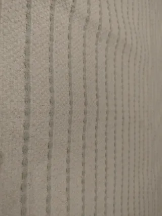 Tappeto di cotone con righe