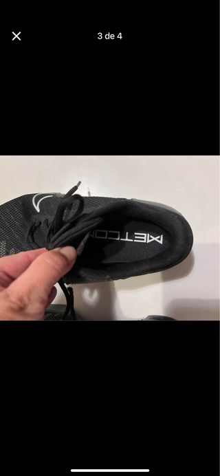 Zapatillas Nike Crossfit Negras y Grises