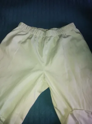 Pantalón de trabajo unisex blanco