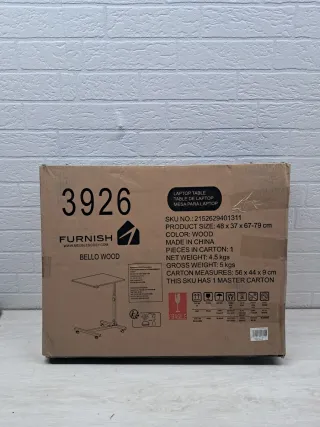 Mesa Auxiliar MEUBLE COSY Ajustable