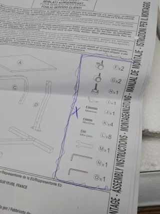 Mesa Auxiliar MEUBLE COSY Ajustable