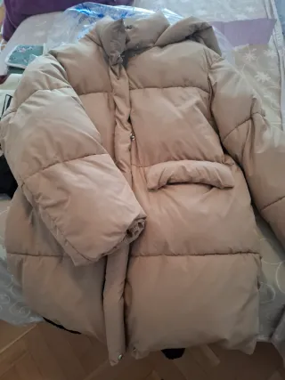 Abrigo acolchado Zara niña 14 años