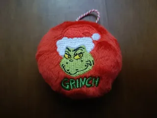 Decorazione Albero Natale Grinch