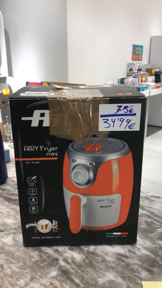 Freidora de aire Ariete Airy Fryer mini