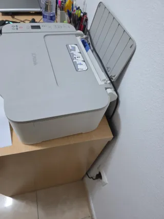 Impresora Canon Pixma Blanca