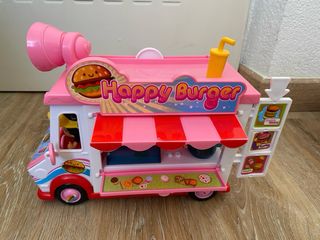 Casa de muñecas con accesorios