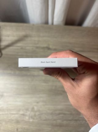 Correa Apple Watch Talla M/L Azul Marino 46mm