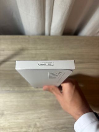 Correa Apple Watch Talla M/L Azul Marino 46mm