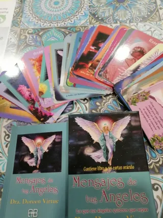 Oráculo Mensajes de tus Ángeles Doreen Virtue