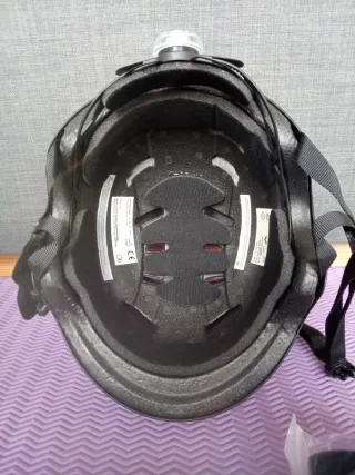 Casco Crivit L/XL Patines Skate Bici Scooter