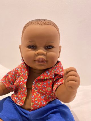 Muñeco Manolo bebé realista