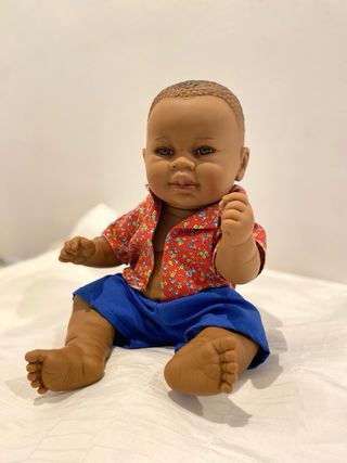 Muñeco Manolo bebé realista