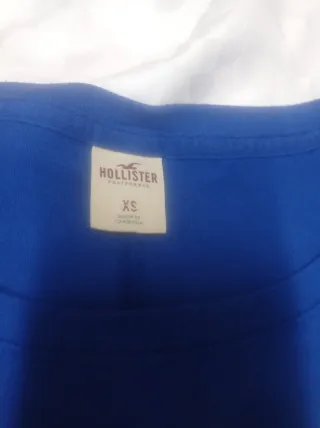 Camiseta Hollister Azul