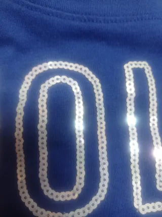 Camiseta Hollister Azul