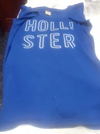 Camiseta Hollister Azul