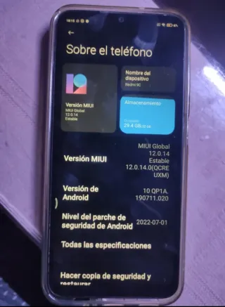 Xiaomi Redmi Azul