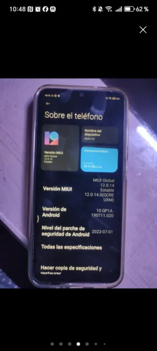 Xiaomi Redmi Azul