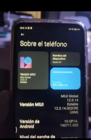 Xiaomi Redmi Azul