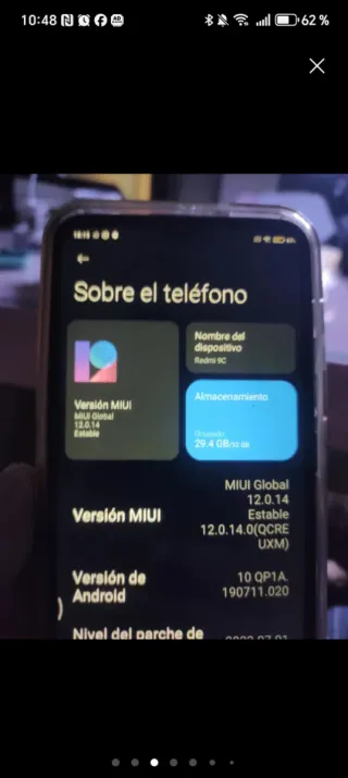 Xiaomi Redmi Azul