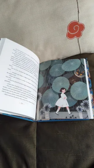 Alicia En El País De Las Maravillas Libro