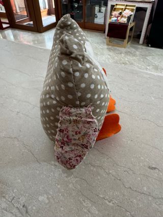 Fermo porta gufo CUOREMATTO in cotone