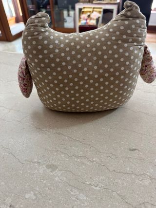 Fermo porta gufo CUOREMATTO in cotone