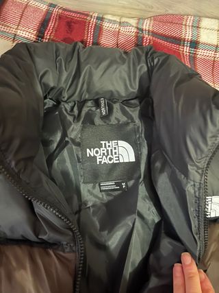 Chaqueta The North Face Marrón y Negra