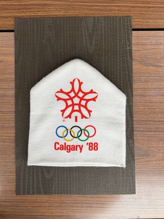 Gorros de Ski JJOO Calgary ‘88