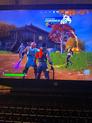 Portátil pavilion i7 10ª gen/gtx 1650 ti/32ram/1tb ssd