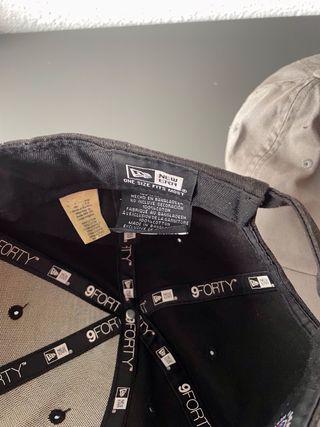 Lote 4 Gorras: Yankees, Bulls, Nike, Polo