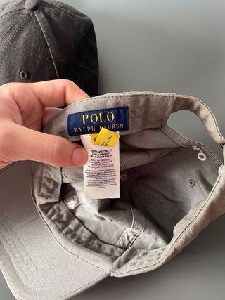 Lote 4 Gorras: Yankees, Bulls, Nike, Polo