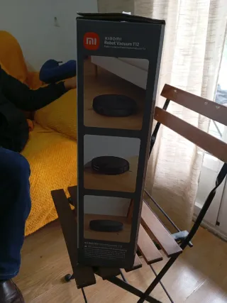 Xiaomi robot vacuum t12