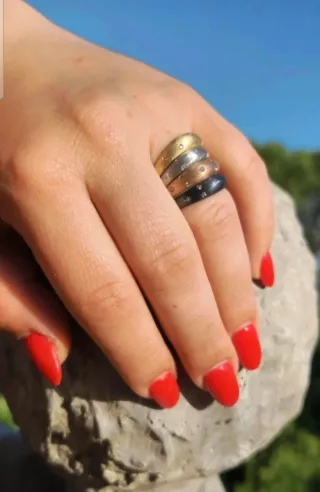 Anelli donna in Oro 750 con Diamanti