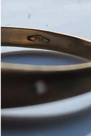 Anelli donna in Oro 750 con Diamanti