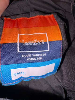 Ropa de ski Wedze Decathlon talla 6 años