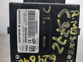 ANTIRROBO / LLAVE CONTACTO RENAULT MEGANE III SPO