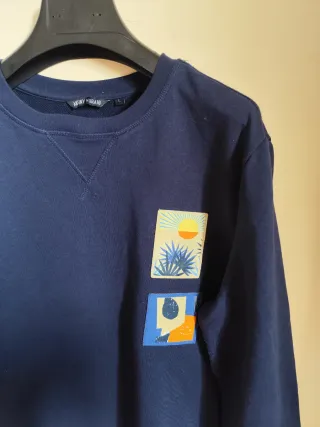 Felpa Antony Morato Blu Taglia L