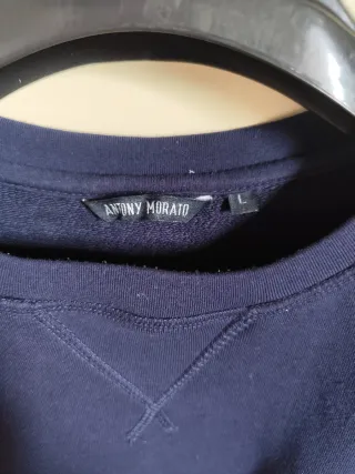 Felpa Antony Morato Blu Taglia L