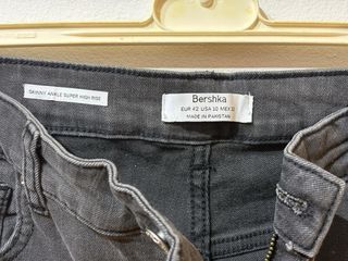 Pantalón vaquero Bershka negro nuevo