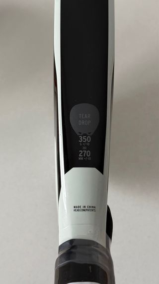 Head Evo Speed 2025 Padel Raquete