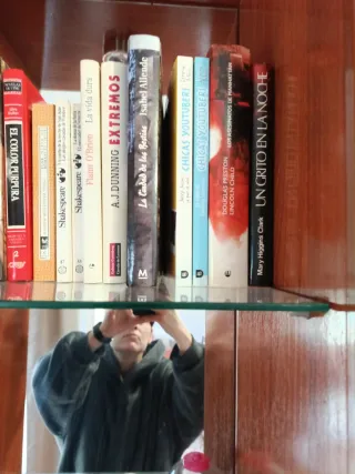 15 libros 10 , como nuevos. Oportunidad.