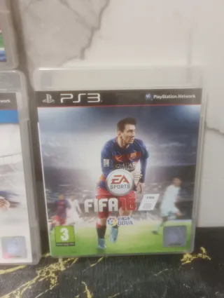 Juegos PS3: FIFA 09, 10, 14,16y Copa Mundial 2010