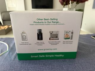 Calienta biberones y esterilizador Growsy