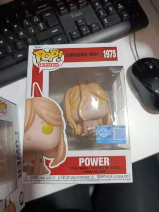 Funko Pop! Chainsaw Man Power 1975